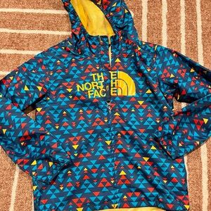 The North Face kids rain jacket size 6